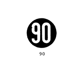 90 logo
