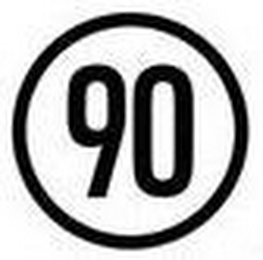 90 logo