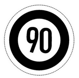 90 logo