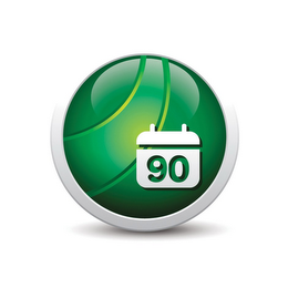 90 logo