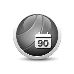90 logo