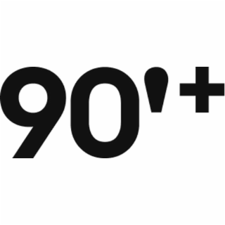 90'+ logo
