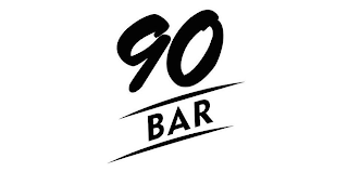 90 BAR logo