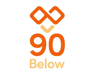 90 BELOW logo
