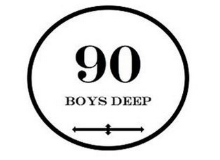 90 BOYS DEEP logo