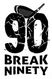 90 BREAK NINETY logo