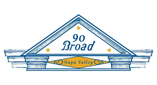 90 BROAD logo