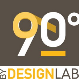 90° BY DESIGN LAB logo