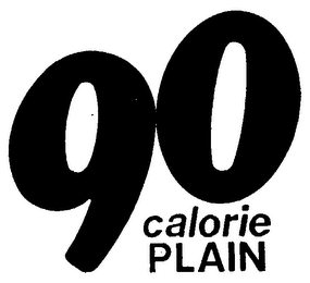 90 CALORIE PLAIN logo