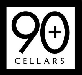 90 + CELLARS logo
