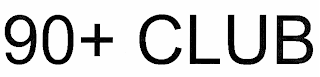 90+ CLUB logo