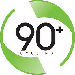 90+ CYCLING logo