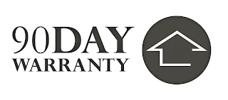 90 DAY WARRANTY logo