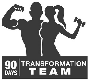 90 DAYS TRANSFORMATION TEAM logo