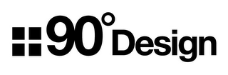 90 DEGREE DESIGN logo