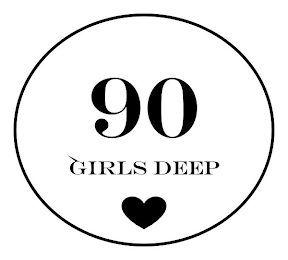 90 GIRLS DEEP logo