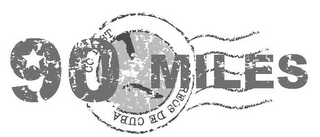 90 MILES CC POST CORREOS DE CUBA logo