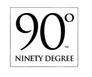 90 NINETY DEGREE logo