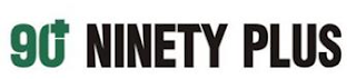 90 NINETY PLUS logo