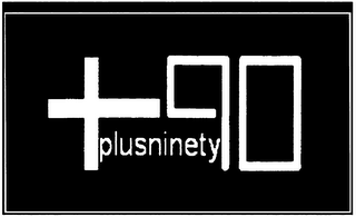 +90 PLUSNINETY logo