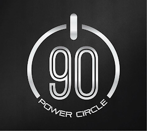 90 POWER CIRCLE logo