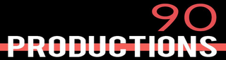90 PRODUCTIONS logo