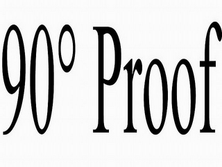 90° PROOF logo