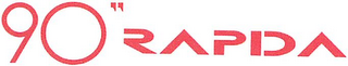 90" RAPIDA logo