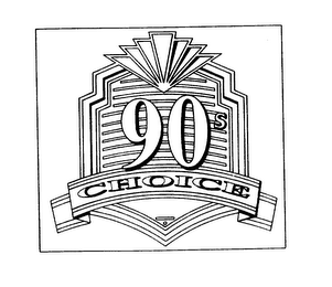 90 S CHOICE logo