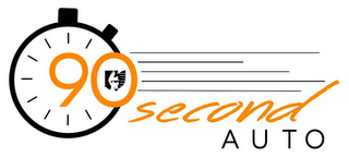 90 SECOND AUTO logo