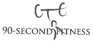 90-SECOND FITNESS logo