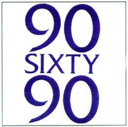 90 SIXTY 90 logo