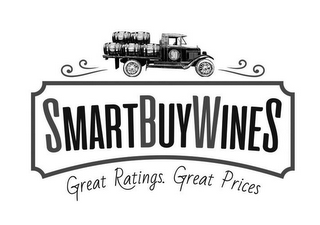 90 SMARTBUYWINES GREAT RATINGS. GREAT PRICES logo