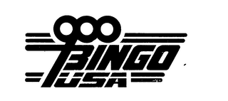 900 BINGO USA logo