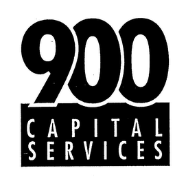 900 CAPITAL SERVICES logo
