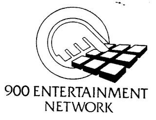 900 ENTERTAINMENT NETWORK logo
