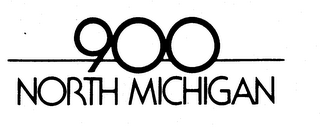 900 NORTH MICHIGAN logo