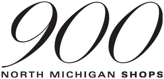 900 NORTH MICHIGAN SHOPS logo