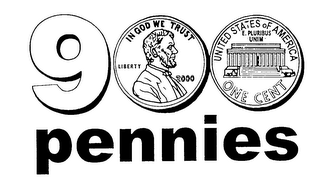 900 PENNIES logo