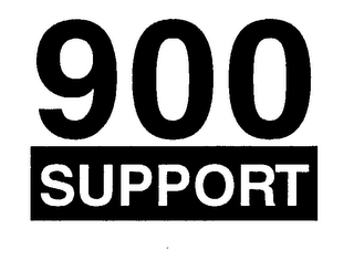 900 SUPPORT logo