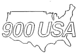 900 USA logo
