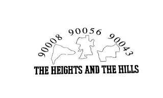 90008 90056 90043 THE HEIGHTS AND THE HILLS logo