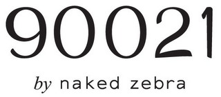 90021 BY NAKED ZEBRA logo