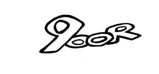900R logo