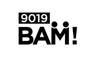 9019 BAM! logo