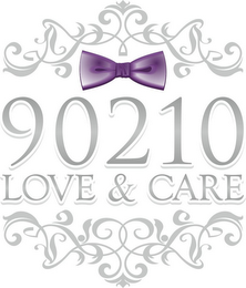 90210 LOVE & CARE logo