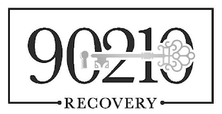 90210 RECOVERY logo