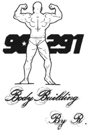 90291 BODY BUILDING BY R logo