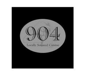 904 LOCALLY SOURCED CUISINE logo