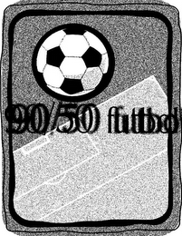 90/50 FUTBOL logo